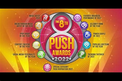 The Push Awards 2022 unveils more categories and nominations .
